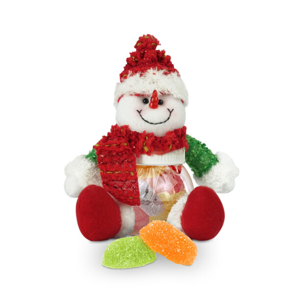 Fru-Fruit Boneco de Neve