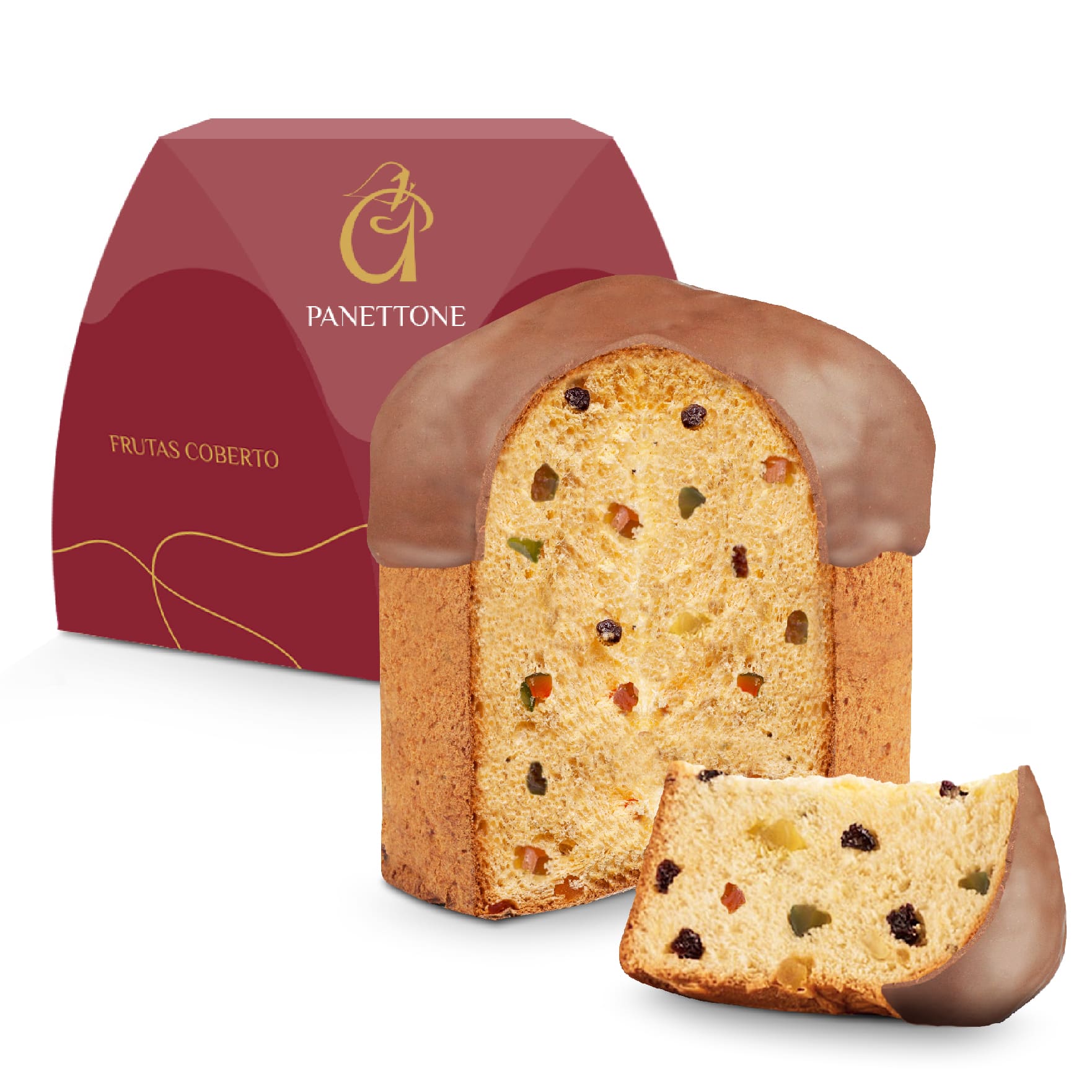 panetone panettone frutas cobertura chocolate chocotone almada natal