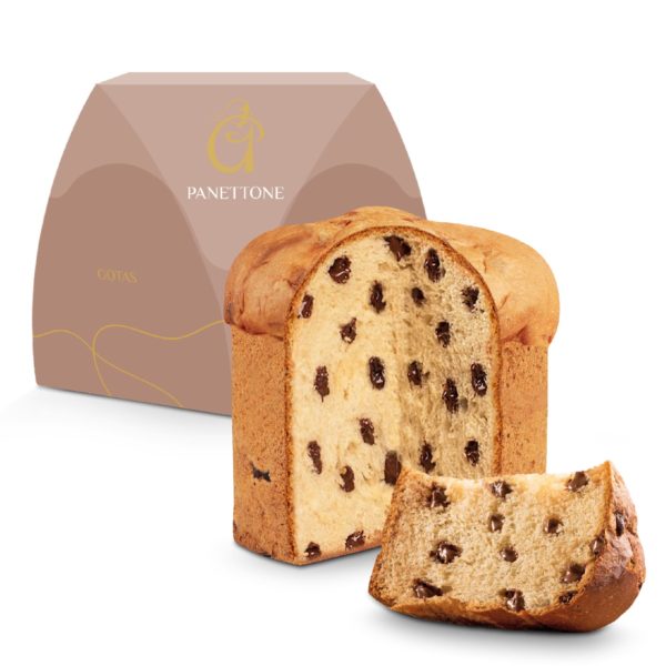 panetone panettone gotas chocolate chocotone almada natal