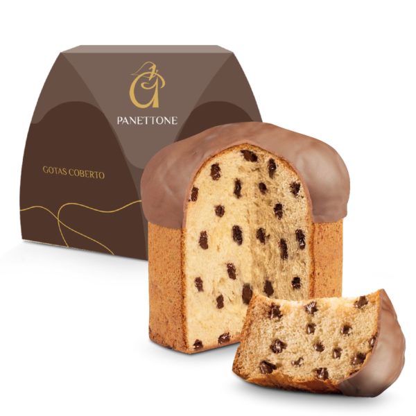 panetone panettone gotas cobertura chocolate chocotone almada natal