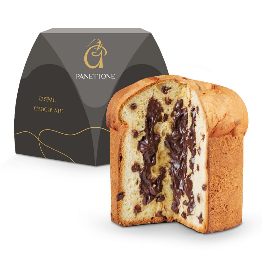 panetone panettone trufado duo chocolate preto chocotone almada natal