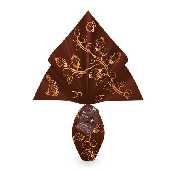 Ovo Meio Amargo 370g