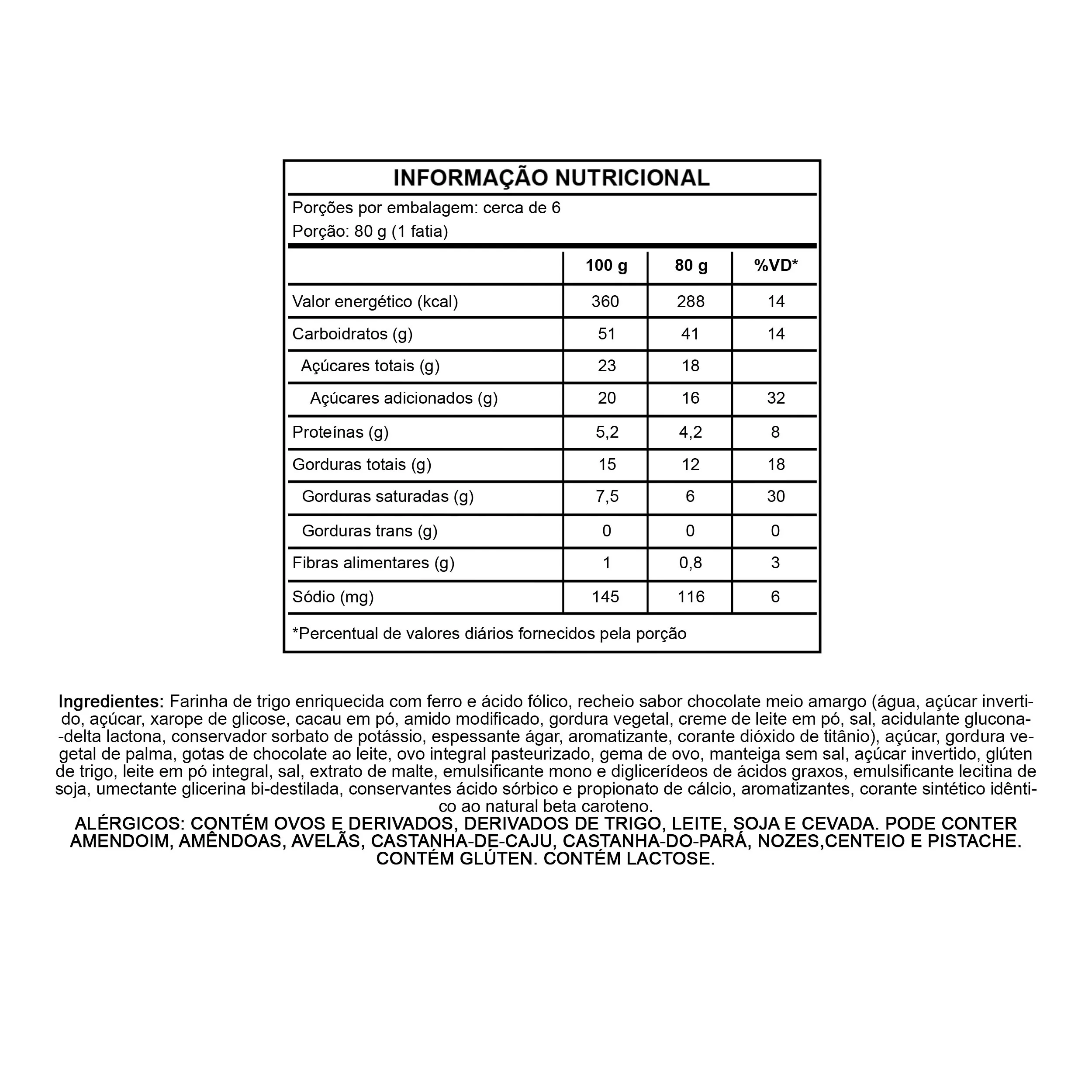 Panettone Creme De Chocolate - Imagem 2