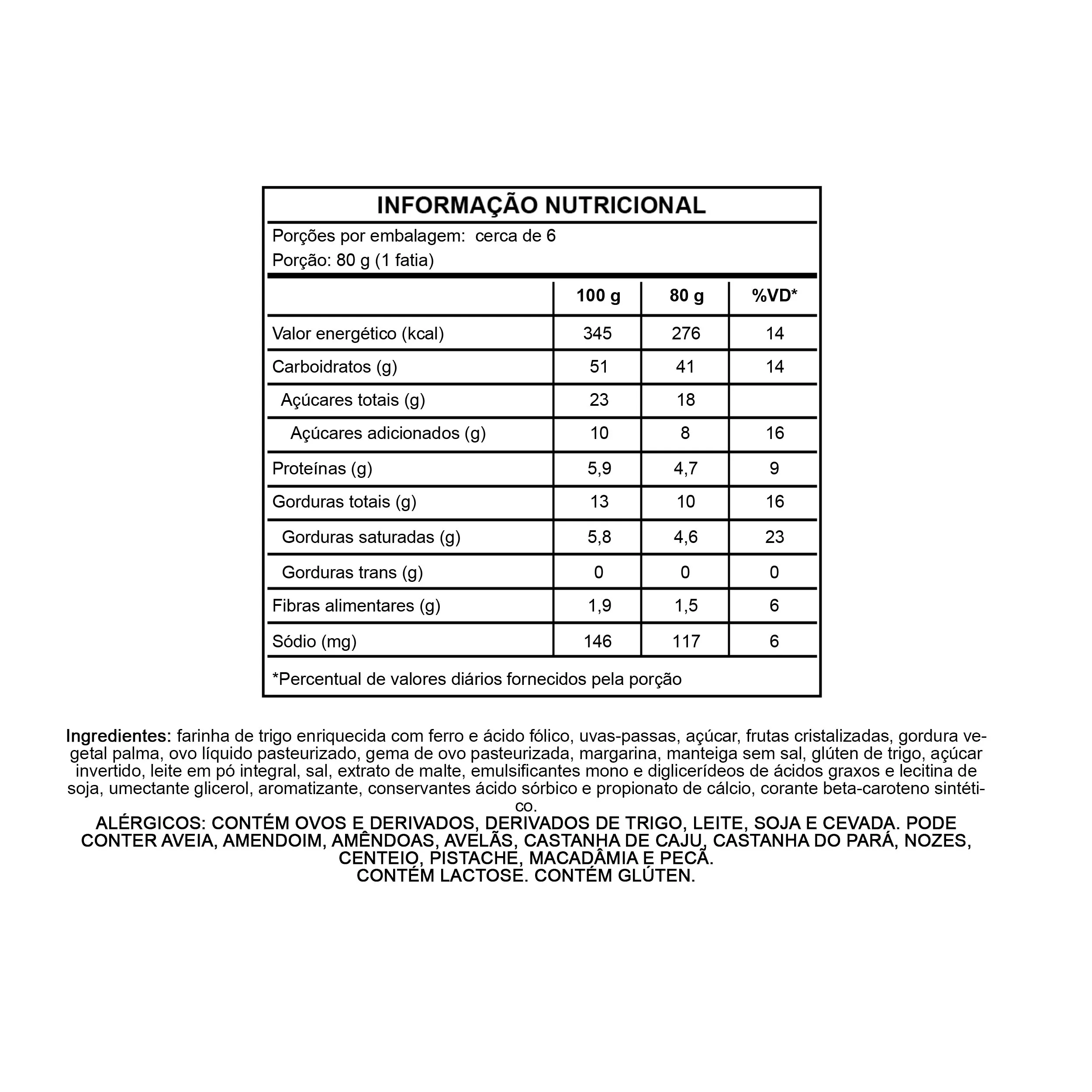 Panettone Frutas - Imagem 2