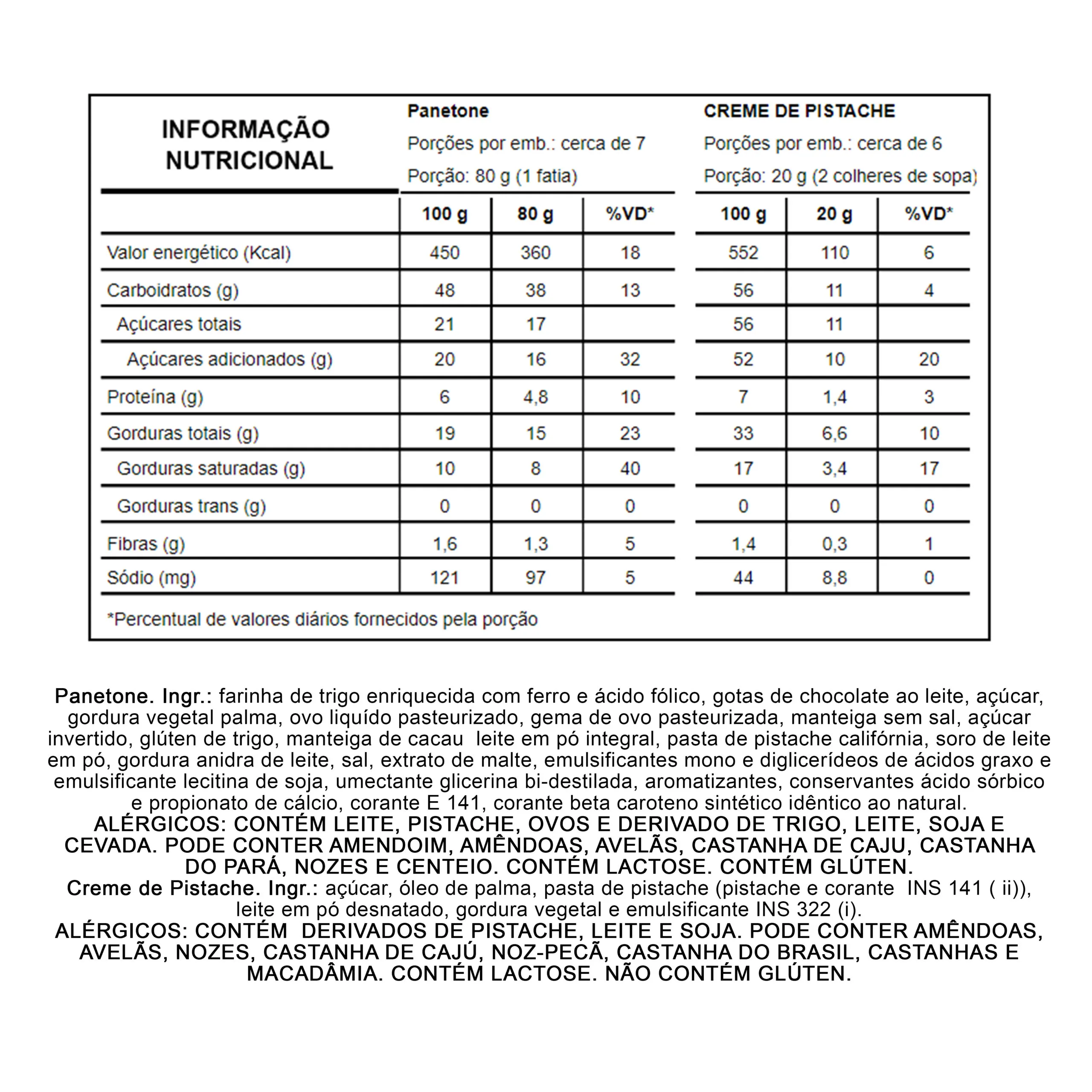 Panettone Pistache - Imagem 2