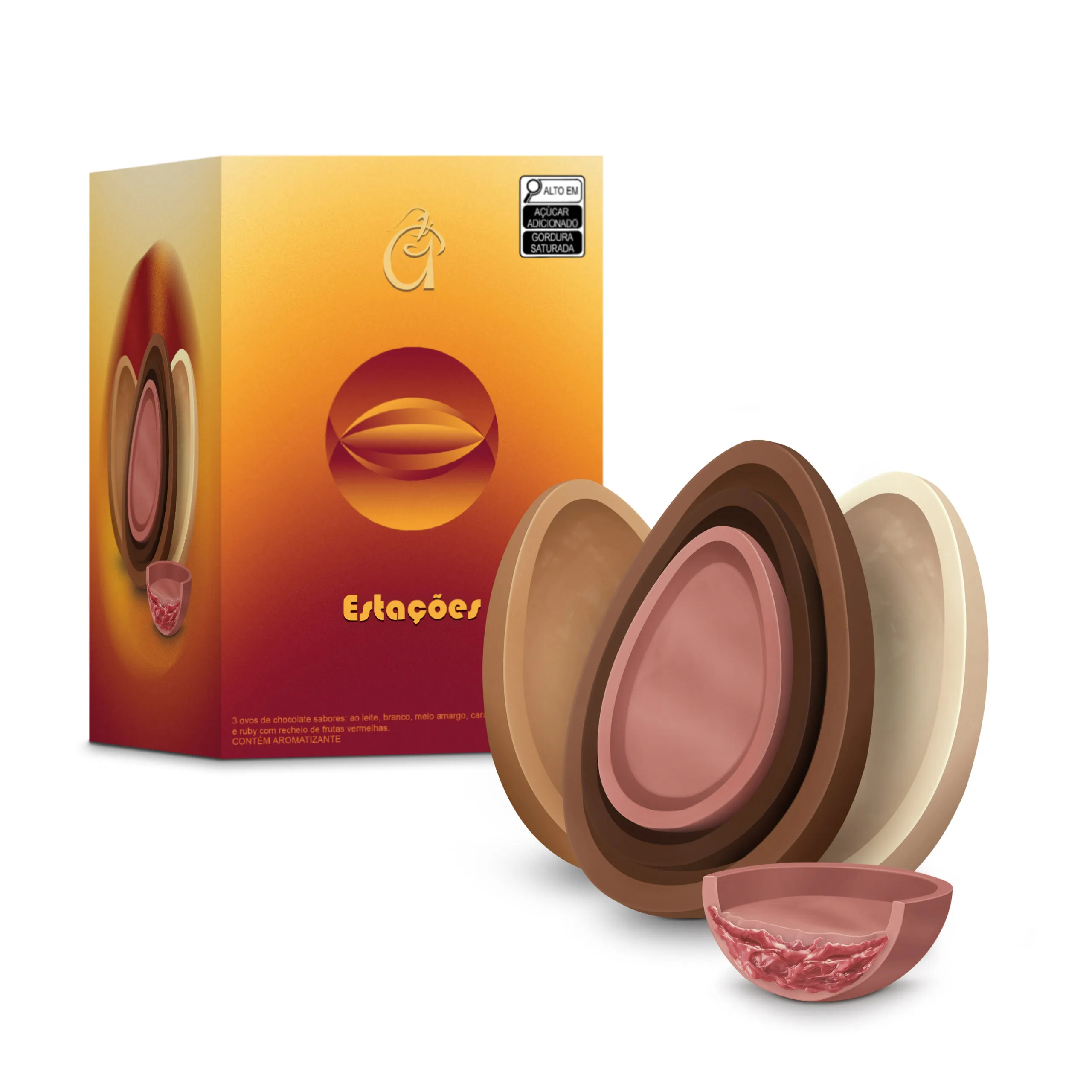 Ovo Almada Estações