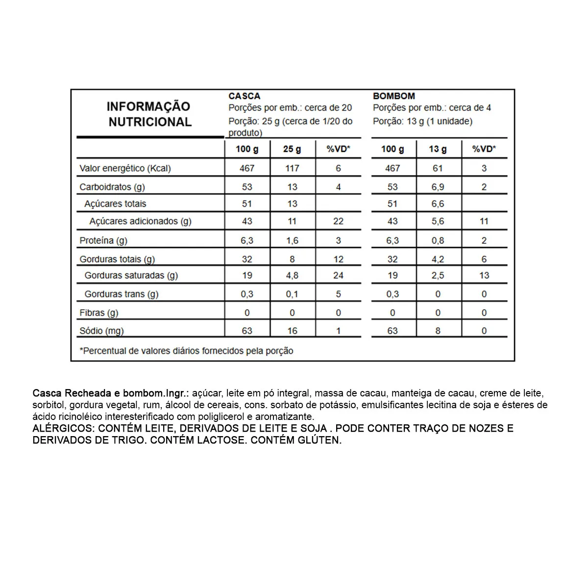 Ovo Almada Recheado Ganache Chocolate - Imagem 2