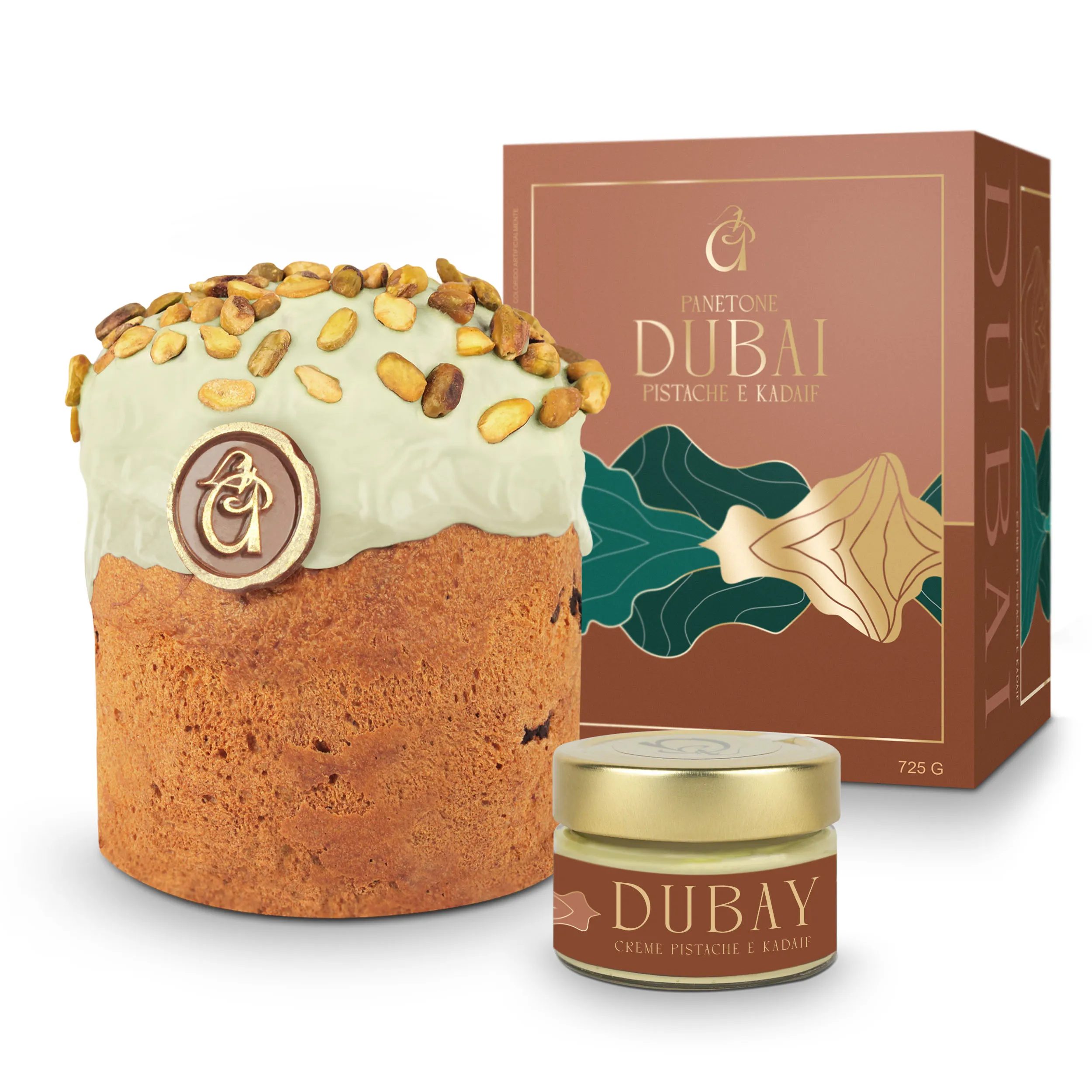 Panettone Pistache Dubai